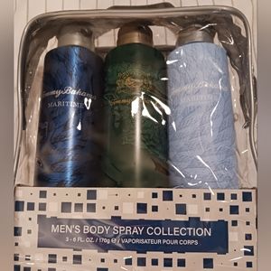 NWT! Men's 3pk TOMMY BAHAMA Body Sprays